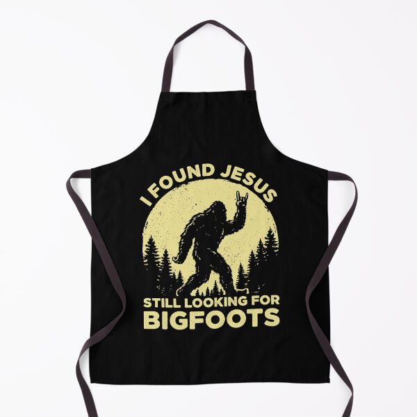 Item preview, I Found Jesus Still Looking For Bigfoot Funny designed and sold by charoen-design.