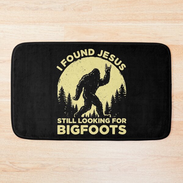 Item preview, I Found Jesus Still Looking For Bigfoot Funny designed and sold by charoen-design.