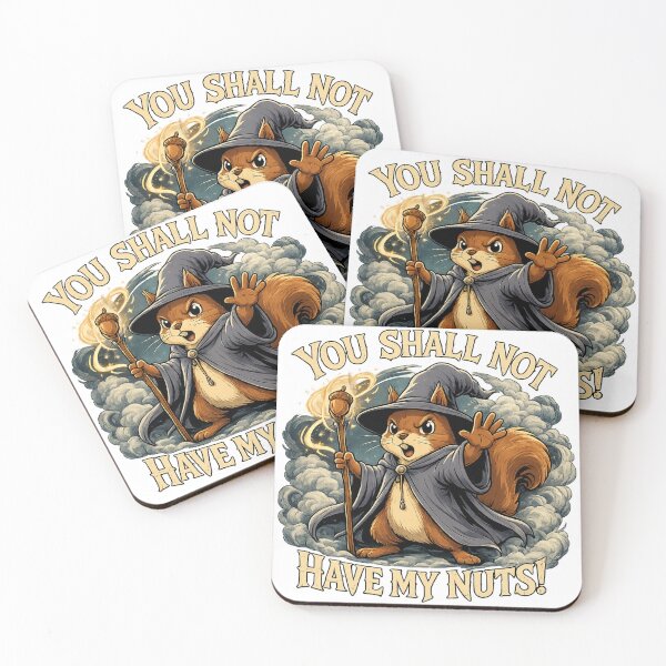 Item preview, You Shall Not Have My Nuts! designed and sold by SecretSquirrellDesigns.
