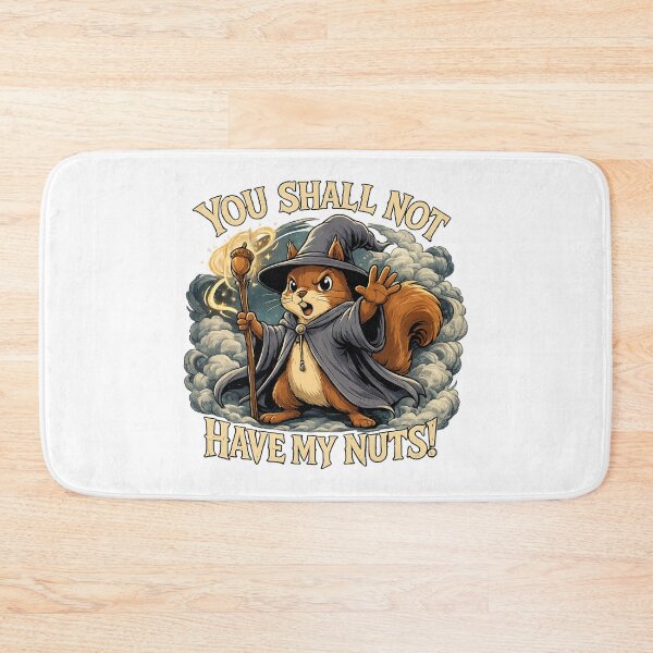 Item preview, You Shall Not Have My Nuts! designed and sold by SecretSquirrellDesigns.