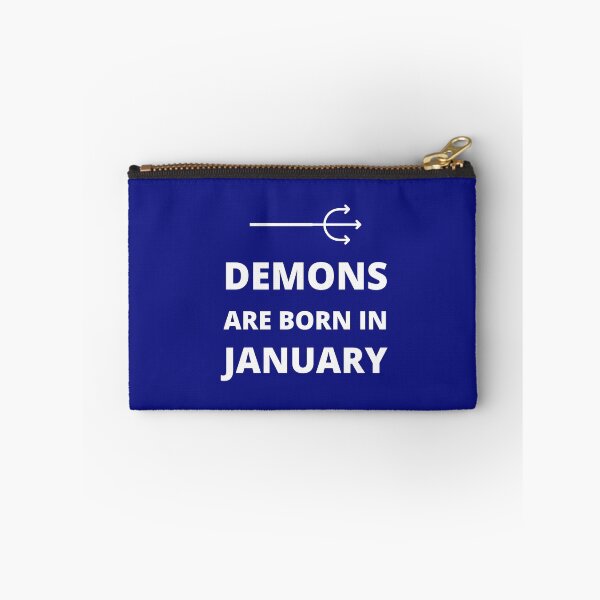 Item preview, Demons are born in January designed and sold by fev-rocks.