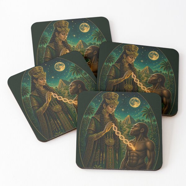 Item preview, The Gift of DNA: Anunnaki Creators of Homo Sapiens designed and sold by FriskyLemur.