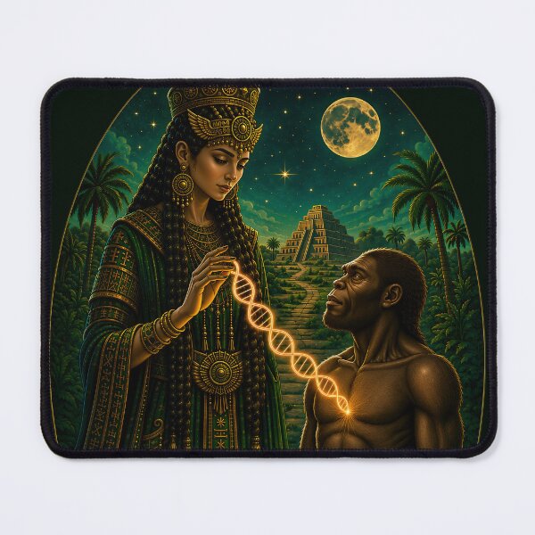 Item preview, The Gift of DNA: Anunnaki Creators of Homo Sapiens designed and sold by FriskyLemur.