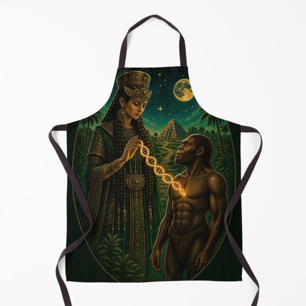 Item preview, The Gift of DNA: Anunnaki Creators of Homo Sapiens designed and sold by FriskyLemur.