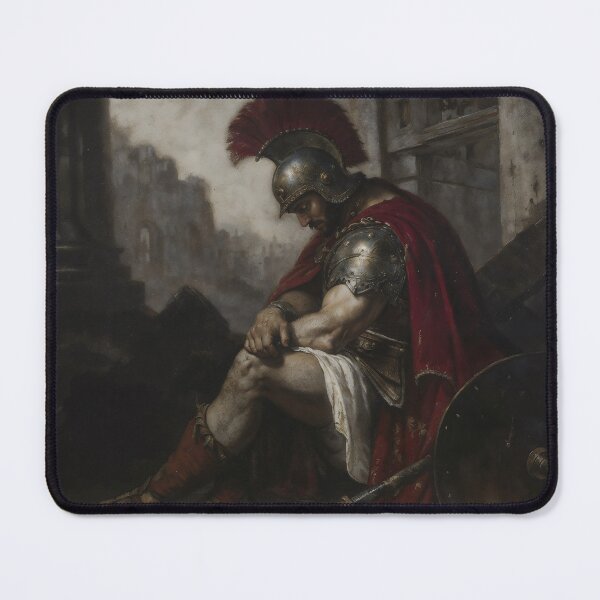 Item preview, Roman Soldier Fallen Empire Ruins designed and sold by DarkHolyQueen.