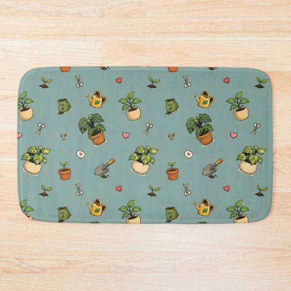 Item preview, Cute Houseplant Seamless Pattern for Plant Lovers 5 designed and sold by SimplePoDesign.