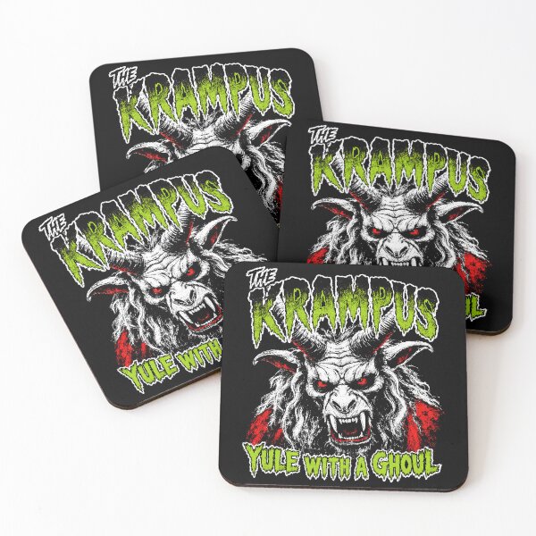 Item preview, Krampus Yule With a Ghoul designed and sold by Victor Shadehorn.