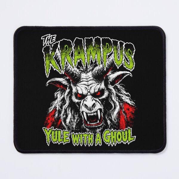 Item preview, Krampus Yule With a Ghoul designed and sold by Victor Shadehorn.