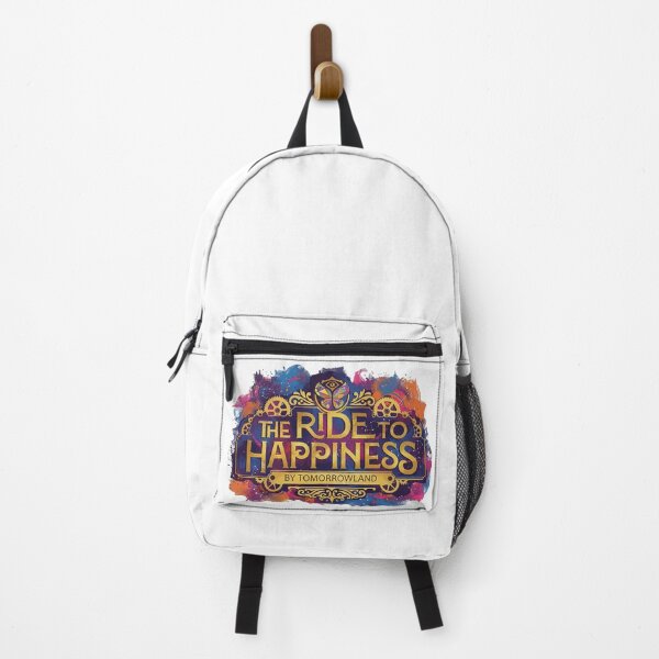 Item preview, The Ride to Happiness Logo Illustration - Plopsaland de Panne Spinning Ride (Theme Park Fan Art) designed and sold by FoolishDreamers.
