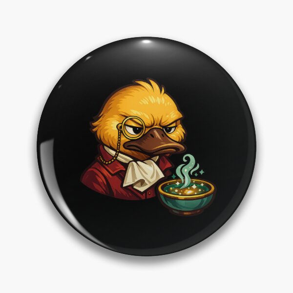 Item preview, The Unimpressed Duck Potion Critic  designed and sold by Sketchlegacy.
