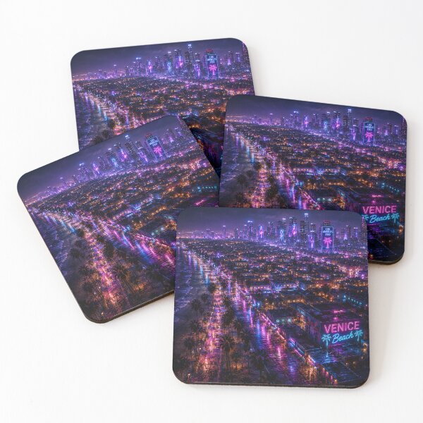 Item preview, Los Angeles 2150  | GTA City | Neon Atlas  designed and sold by NSAstore.