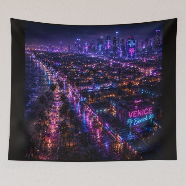 Item preview, Los Angeles 2150  | GTA City | Neon Atlas  designed and sold by NSAstore.