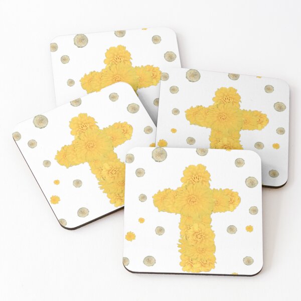 Item preview, dandelion cross designed and sold by gracehopelove.