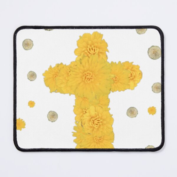 Item preview, dandelion cross designed and sold by gracehopelove.