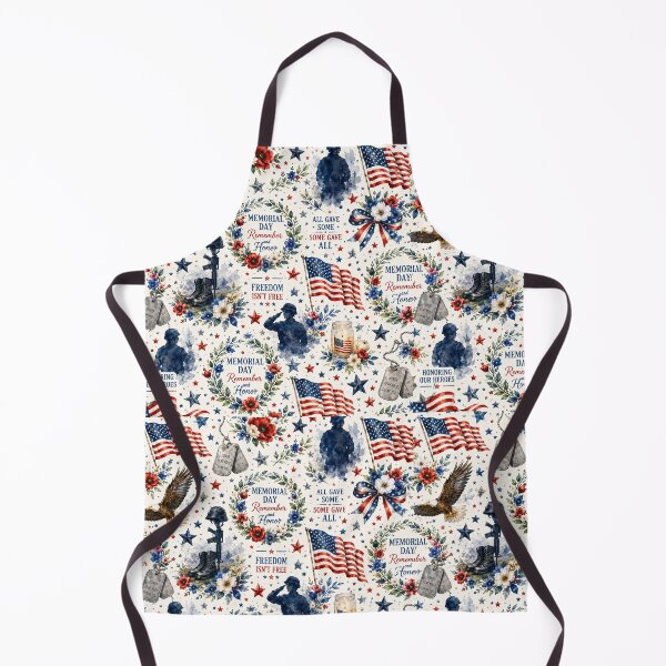 Item preview, memorial day patterns designed and sold by Military Insignia Products.