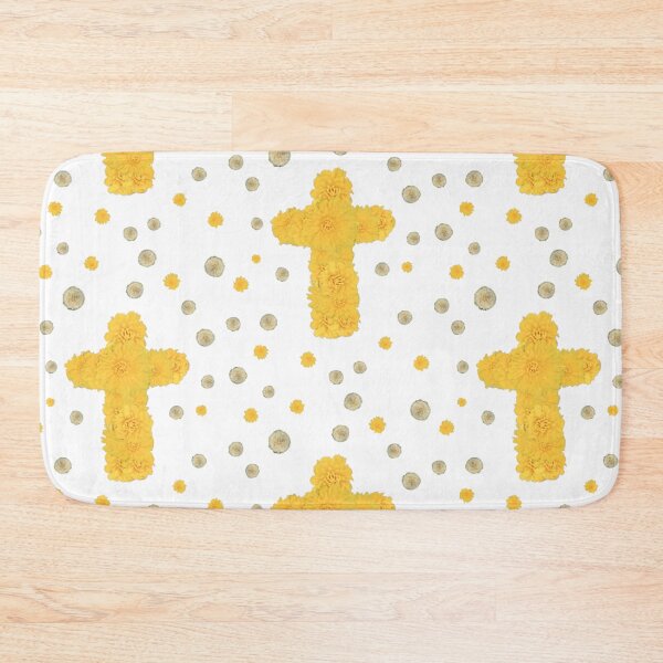 Item preview, dandelion cross designed and sold by gracehopelove.