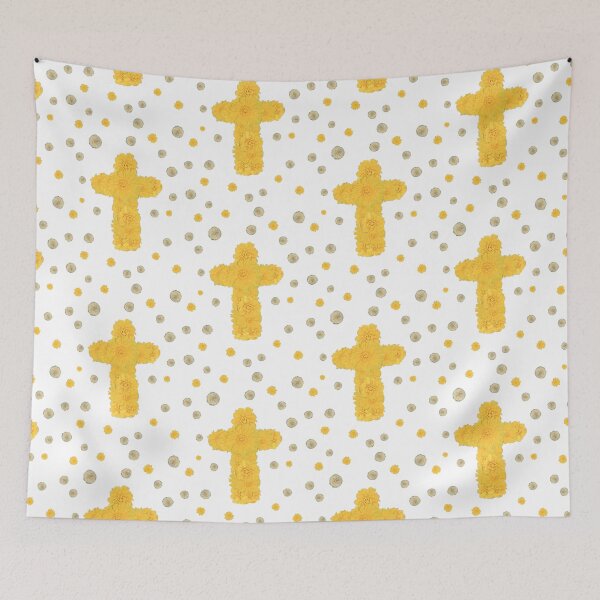 Item preview, dandelion cross designed and sold by gracehopelove.