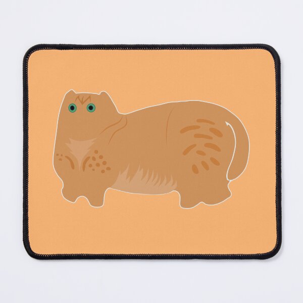Item preview, Mesopotamian Cat Effigy - Orange designed and sold by CaffeineCraftedCreations.