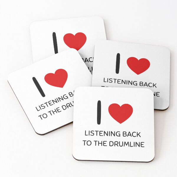 Item preview, I Love Listening Back designed and sold by RiverLeigh.