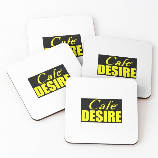 Item preview, Cafe Desire Instant Coffee and Tea Brand Logo Vector designed and sold by zshigdu.