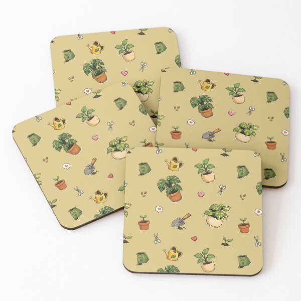 Item preview, Cute Houseplant Seamless Pattern for Plant Lovers 6 designed and sold by SimplePoDesign.