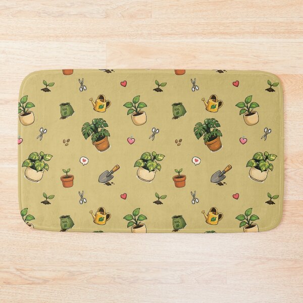 Item preview, Cute Houseplant Seamless Pattern for Plant Lovers 6 designed and sold by SimplePoDesign.