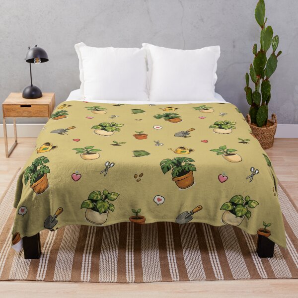 Item preview, Cute Houseplant Seamless Pattern for Plant Lovers 6 designed and sold by SimplePoDesign.