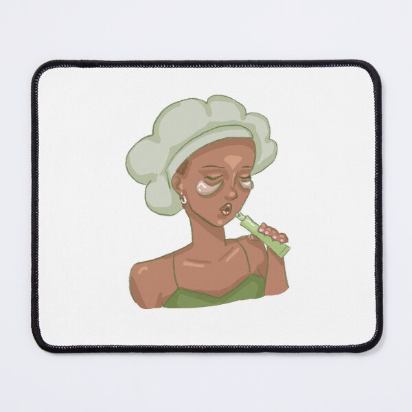Item preview, Girl putting on lip gloss designed and sold by ionaberry.