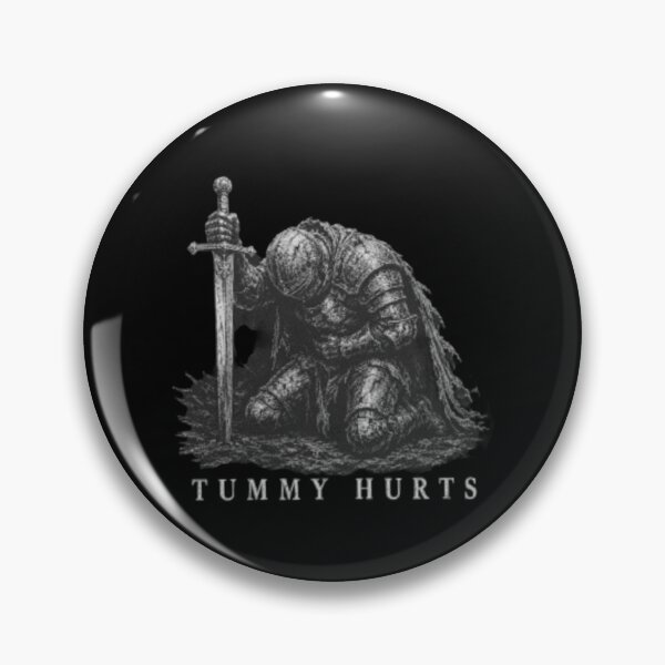 Item preview, Funny Medieval Knight Tummy Hurts   designed and sold by Gbriel3.