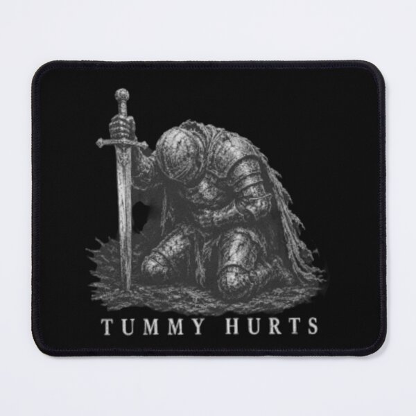 Item preview, Funny Medieval Knight Tummy Hurts designed and sold by Gbriel3.