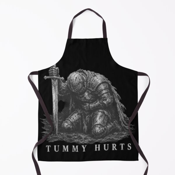Item preview, Funny Medieval Knight Tummy Hurts designed and sold by Gbriel3.