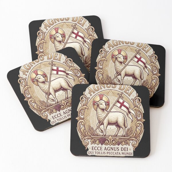 Item preview, Agnus Dei designed and sold by leslygelbq.