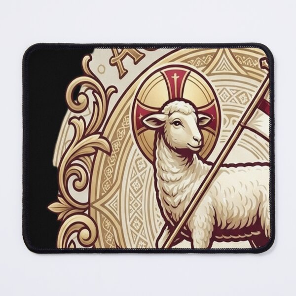 Item preview, Agnus Dei designed and sold by leslygelbq.