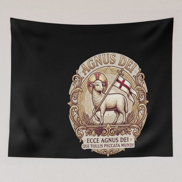 Item preview, Agnus Dei designed and sold by leslygelbq.