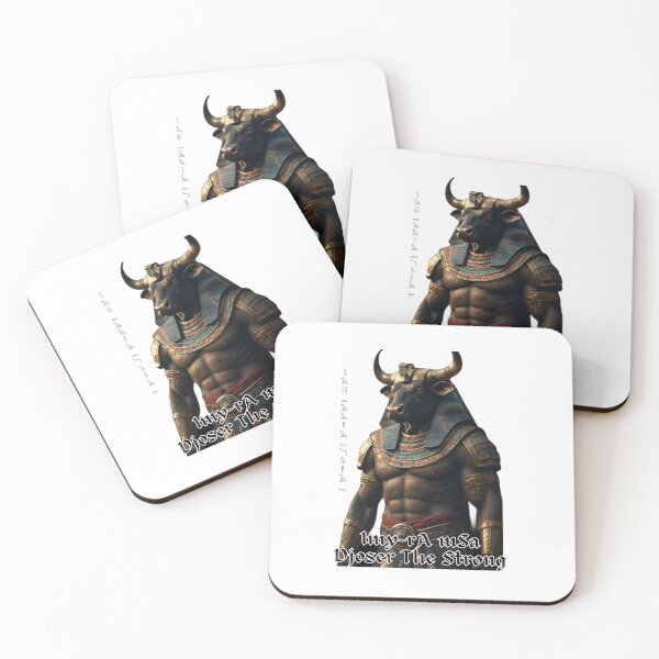Item preview, Warriors: Egyptian General Imy-rA mSa Djoser, The Strong designed and sold by Vinaelly.