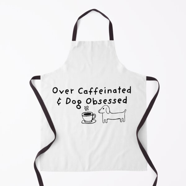 Item preview, Over caffeinated & dog obsessed designed and sold by aziza-doodles.