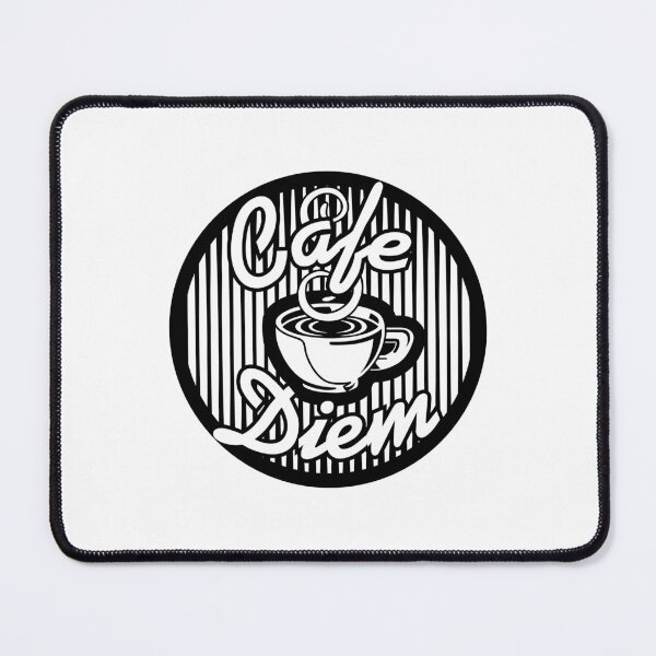 Item preview, Cafe Diem Coffee Cup Circular Vintage Logo Vector designed and sold by zshigdu.