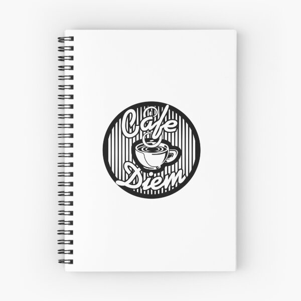 Item preview, Cafe Diem Coffee Cup Circular Vintage Logo Vector designed and sold by zshigdu.