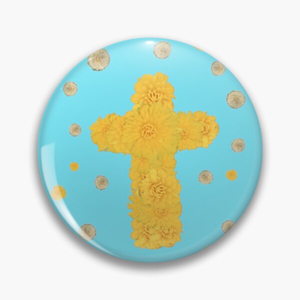 Item preview, dandelion cross designed and sold by gracehopelove.