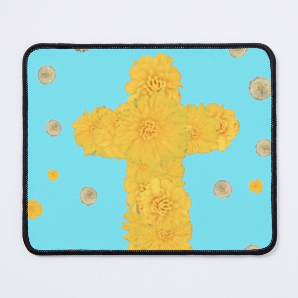 Item preview, dandelion cross designed and sold by gracehopelove.