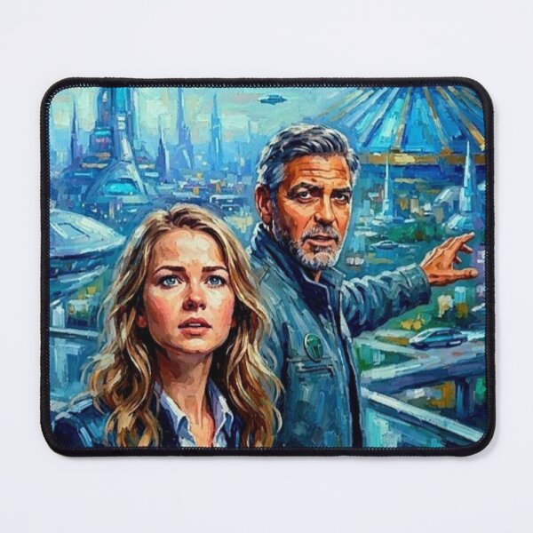 Item preview, Tomorrowland Sci-Fi Adventure Fine Art Tribute designed and sold by Art's Diner.