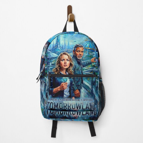 Item preview, Tomorrowland Sci-Fi Adventure Fine Art Tribute designed and sold by Art's Diner.