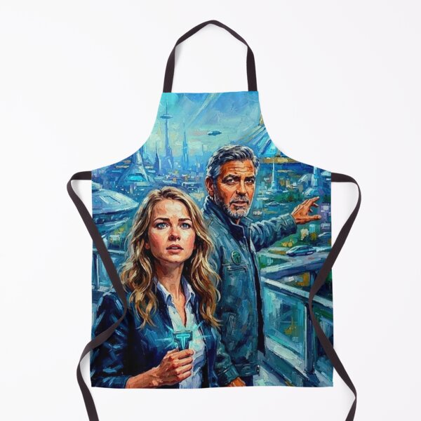 Item preview, Tomorrowland Sci-Fi Adventure Fine Art Tribute designed and sold by Art's Diner.