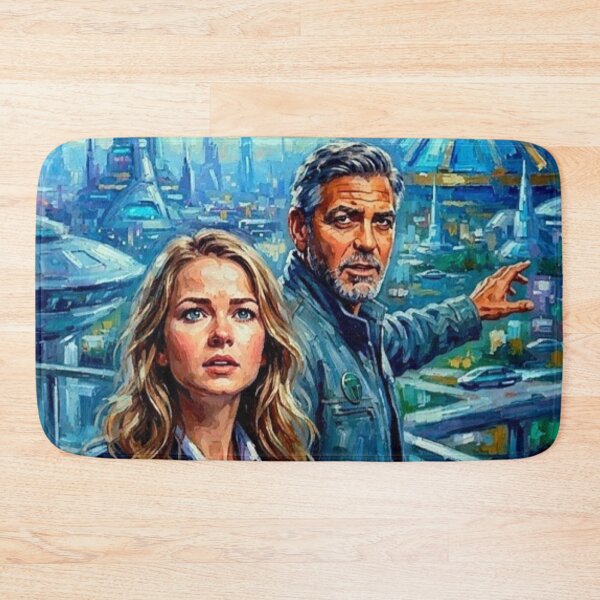 Item preview, Tomorrowland Sci-Fi Adventure Fine Art Tribute designed and sold by Art's Diner.