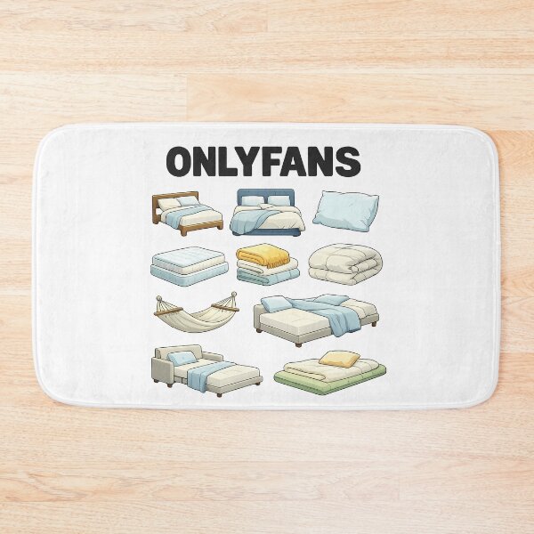 Item preview, ONLYFANS Beds designed and sold by SignumShop.