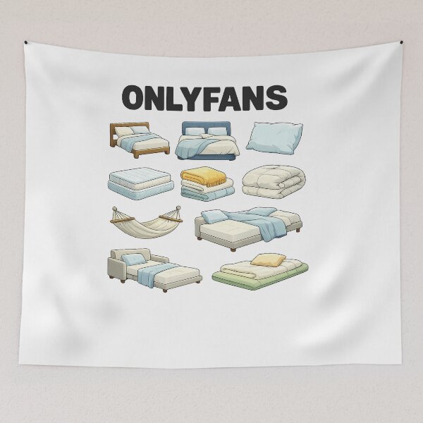 Item preview, ONLYFANS Beds designed and sold by SignumShop.