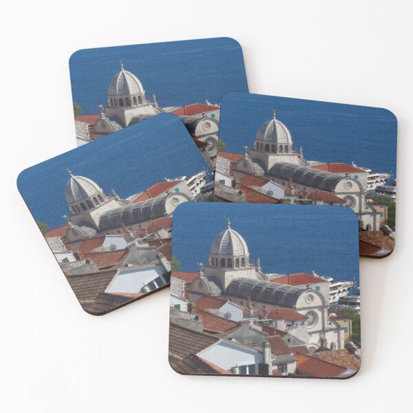 Item preview, St James Cathedral From St Michael's Fortress, Sibenik designed and sold by wiggyofipswich.
