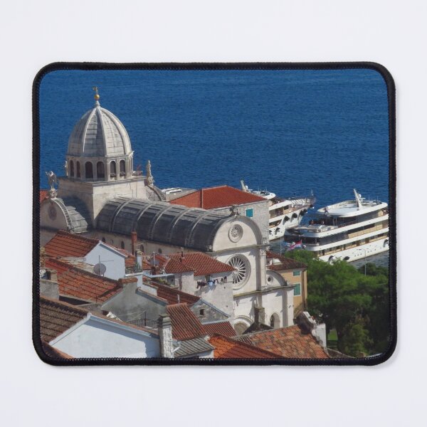 Item preview, St James Cathedral From St Michael's Fortress, Sibenik designed and sold by wiggyofipswich.