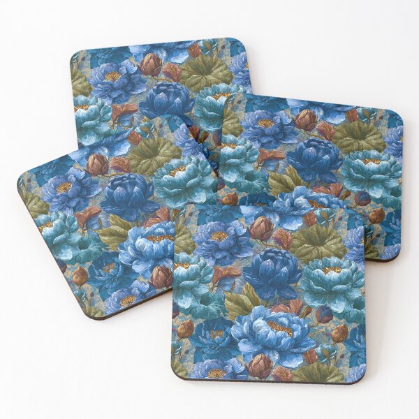 Item preview, Lush Lotus Texture  - Birth Flower Pattern - Retirement Gifts For Grandpa designed and sold by RoyalStarsPatts.