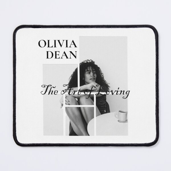 Item preview, The art of loving Olivia Dean designed and sold by DhriegoStudio.